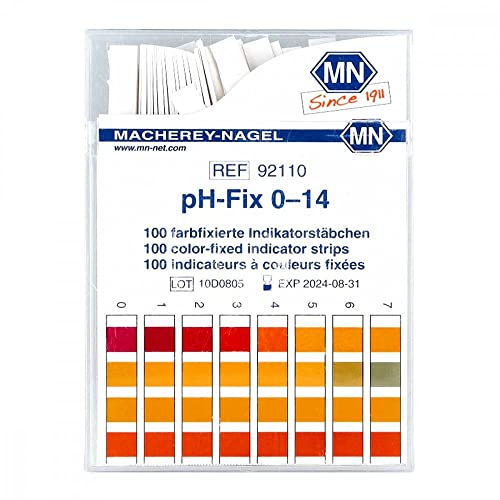 PH-FIX Indikatorstäbchen pH 0-14 Cover