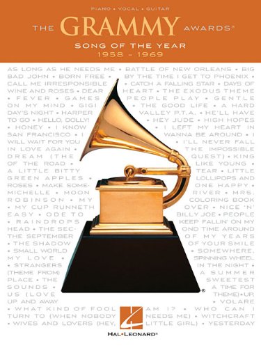 Preisvergleich Produktbild The Grammy Awards: Song Of The Year 1958-1969