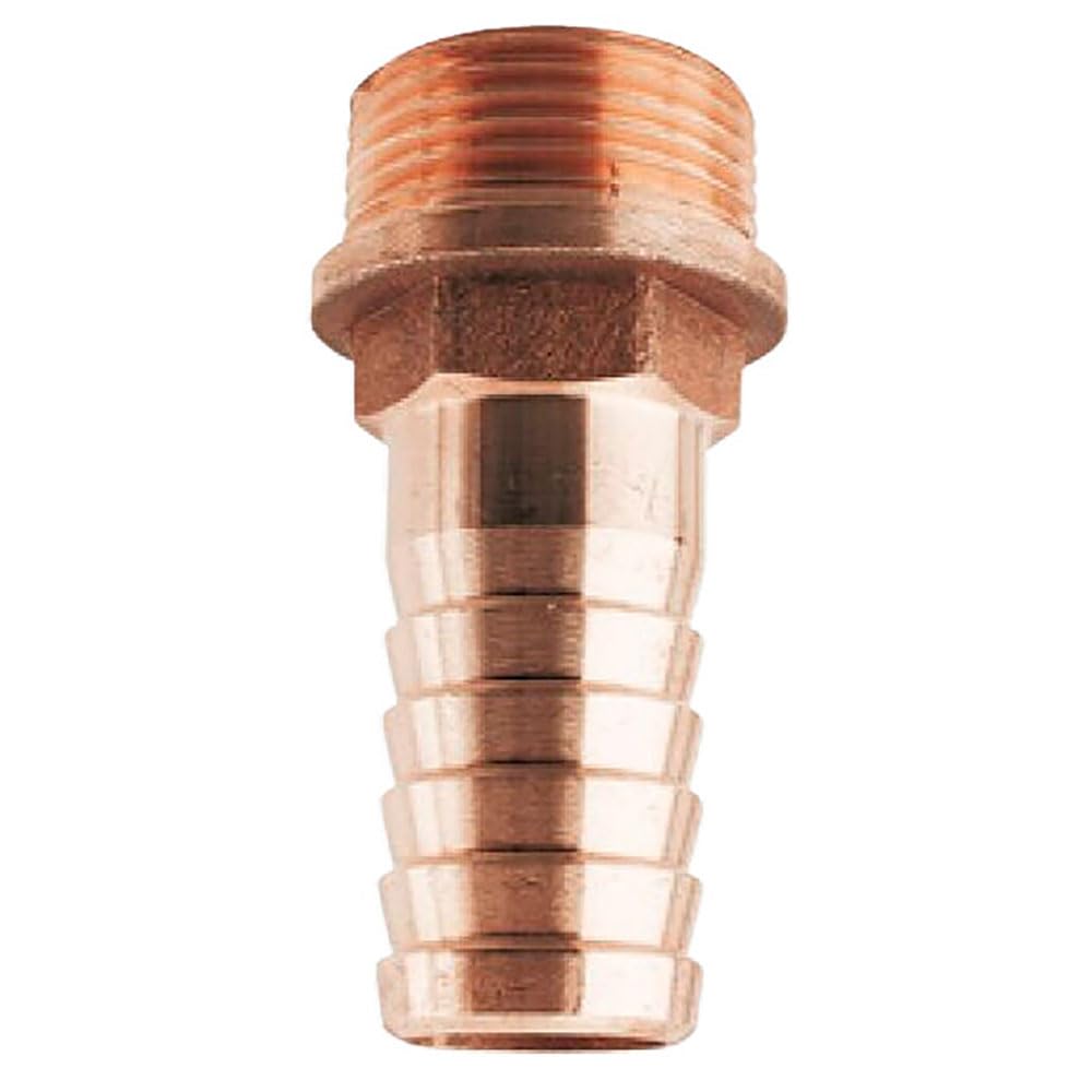 RECMAR Entronque M. Bronce 3 inch x 90, GS30921 Other, Multicoloured, One Size