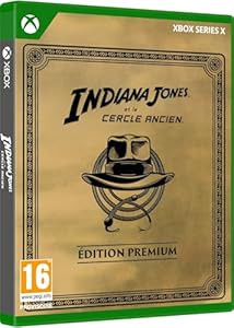 Jeu d'Aventure Indiana Jones - Édition Premium - Xbox Series X