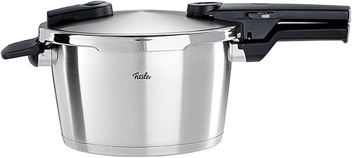 Fissler Vitaquick - Olla a presión premium, 4.8 cuartos de galón