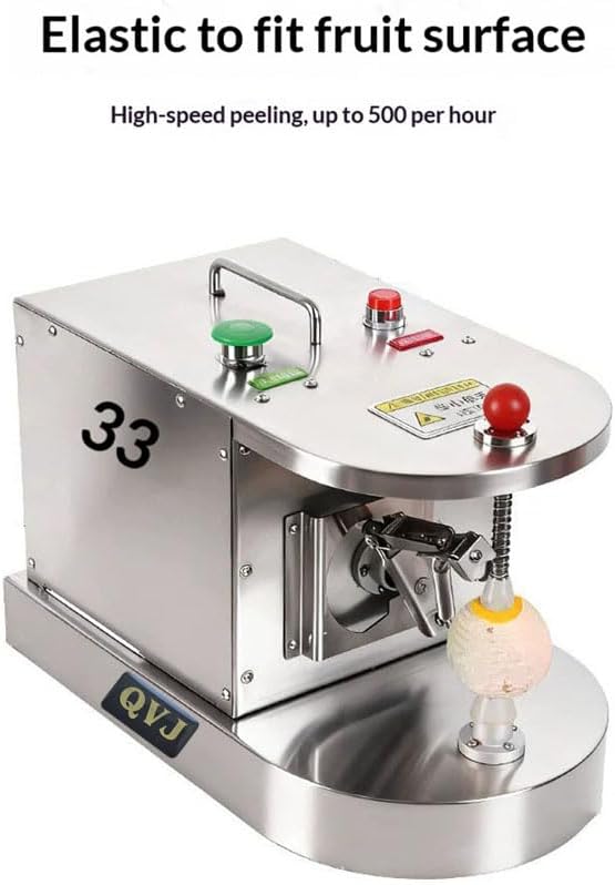 Commercial Electric Automatic Multifunctional Lemon & Orange Peeling Machine