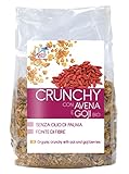 la finestra sul cielo crunchy con avena e bacche di goji bio - 375 g