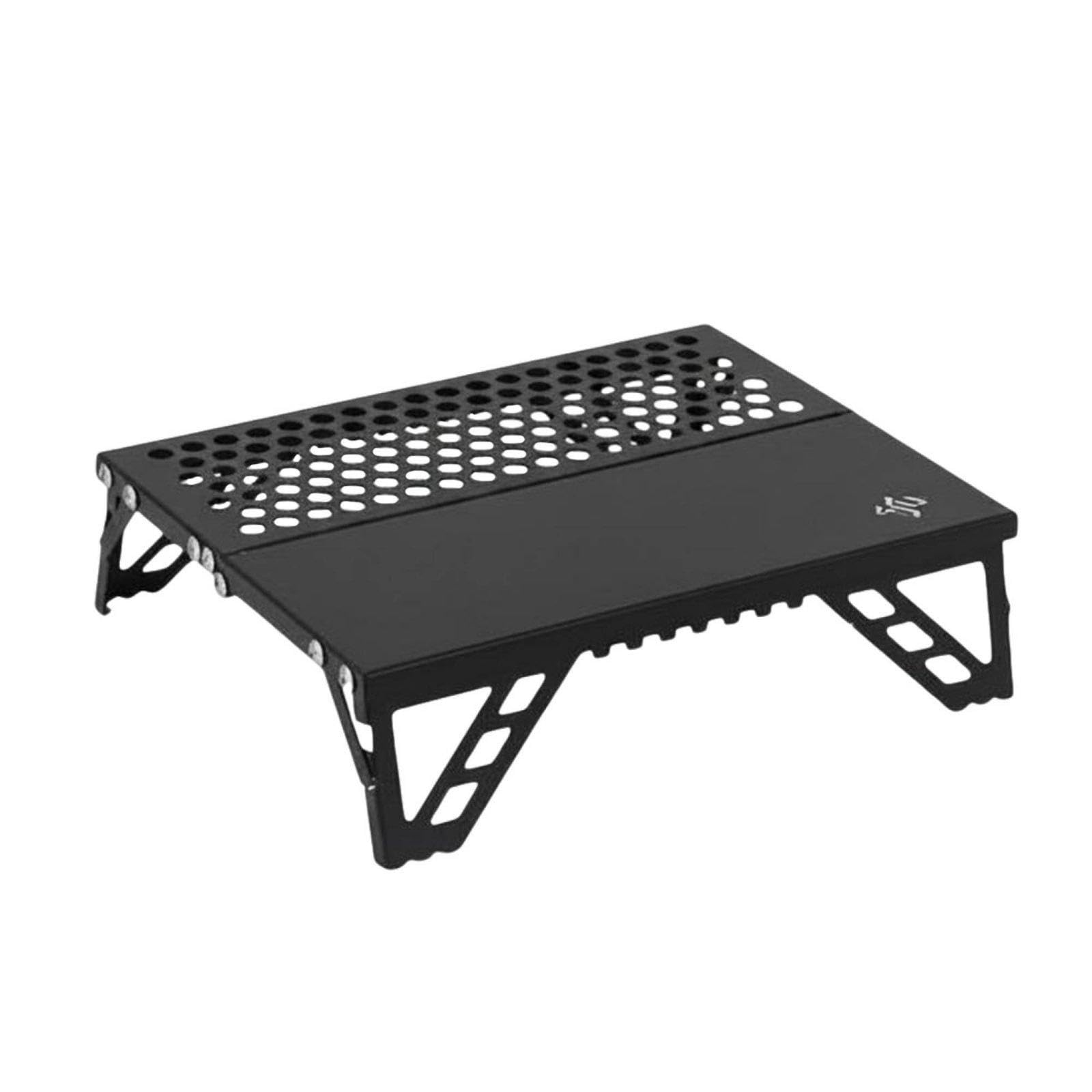Pocket Size Outdoor Table Compact Ultralight Folding Table Foldable for Campers, Backpackers, Hiking, Fishing, Picnic | Camping Furniture | Camping & Hiking | Outdoor Sports-image-20