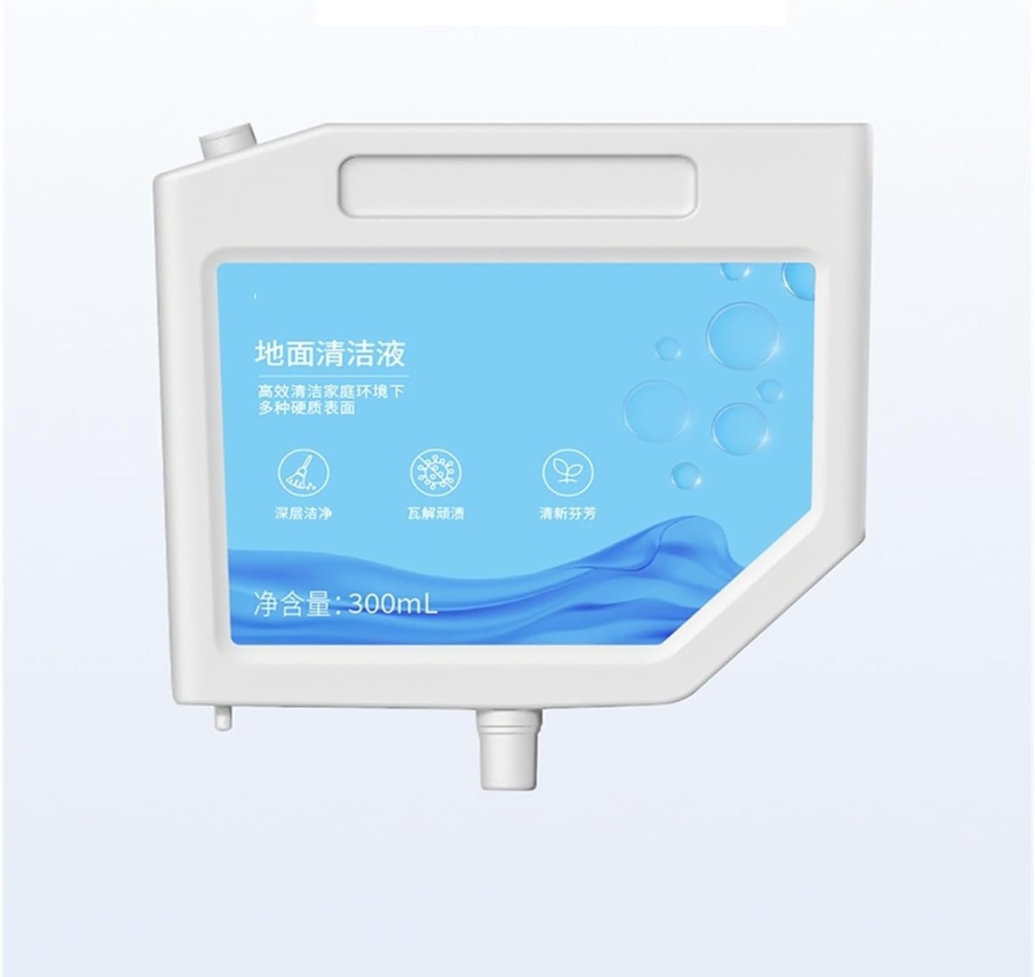 Compatible For Dreame L10s /L10s Ultra. Floor Cleaner Liquid，Cleaning Solution 。300ML。Vacuum Cleaner Spare Parts(Set-3)