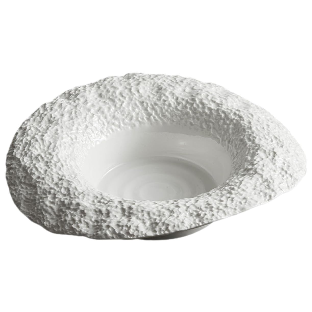 Assiette creuse 22 cm céramique pour salades et pâtes