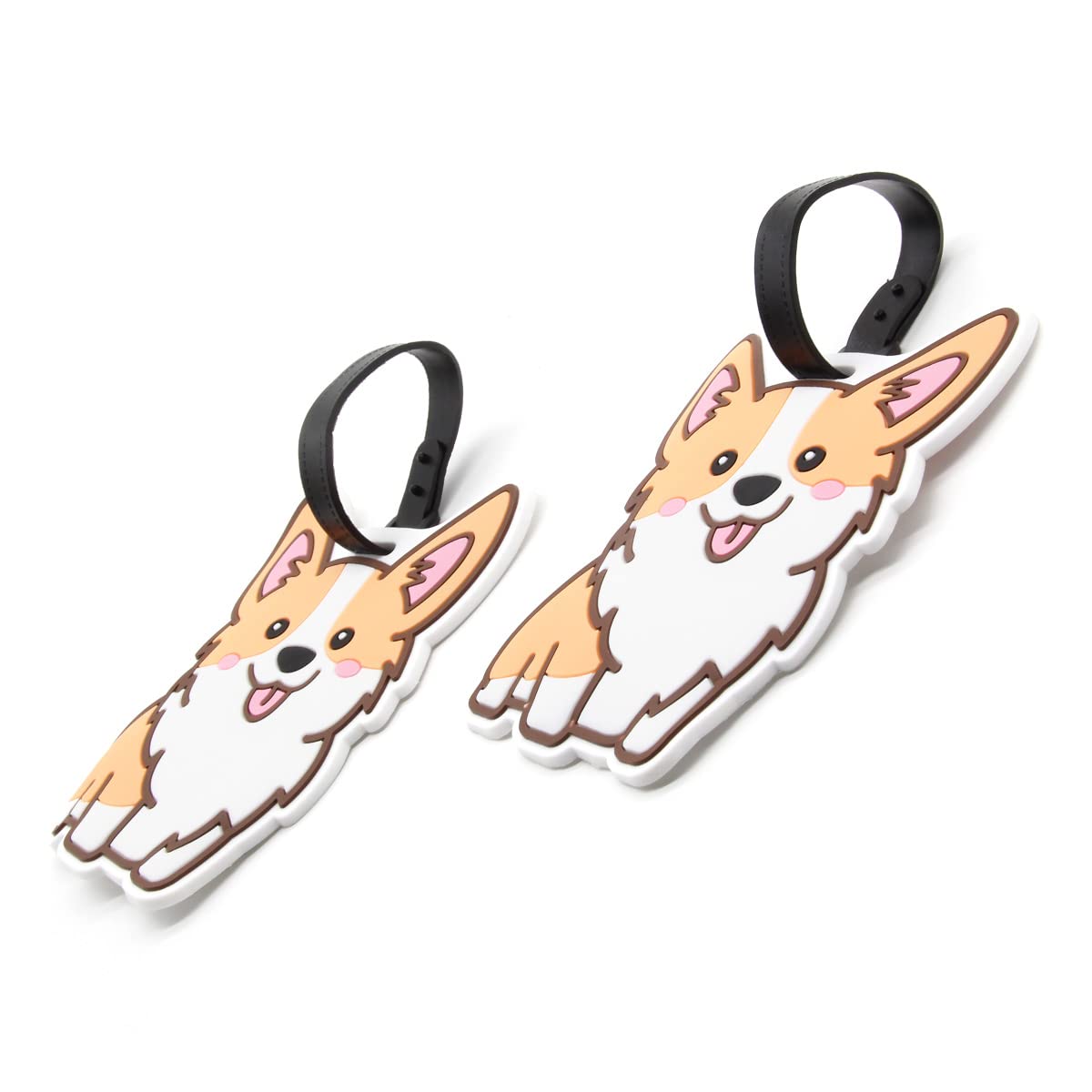 Étiquette De Bagage En Forme De Petits Animaux Mignons Pour