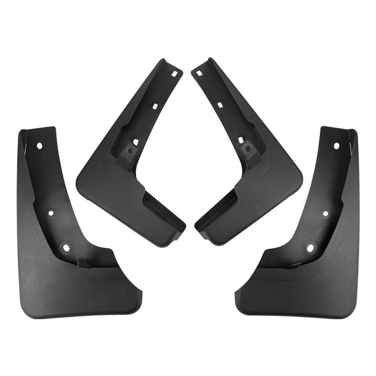 LgeQWWs Car mud flaps,Compatible with Nissan X-Trail T31 2008-2013,Car exterior accessories