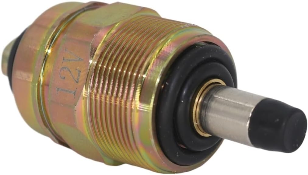 12V Stop Compatible with Fuel Injection Pump TAMD AD D DP TMD MS MD KAD KAMD Series Engines 876614 844187
