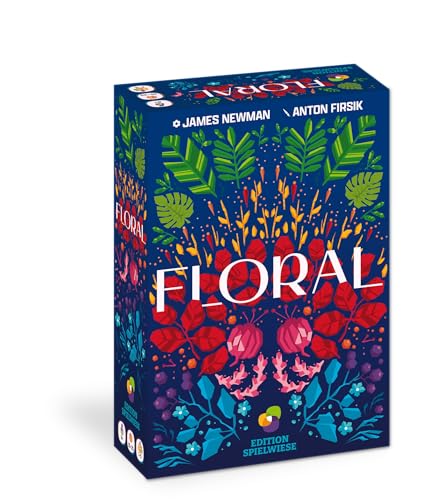 Hachette Boardgames Floral | Ages 8+ | 1 to 5 Players | 15-25 Minutes