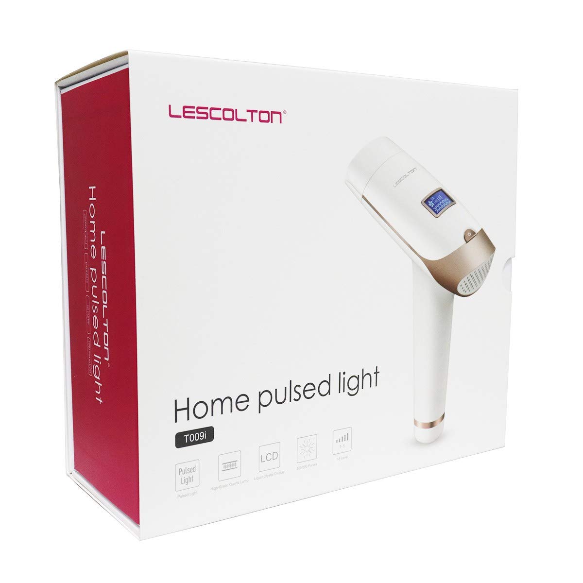 Depilador e Rejuvenescedor a Laser Permanente Luz Pulsada Lescolton T-009i em promoção! Veja a oferta e mais achadinhos de Depilação 4 Hoje é o melhor dia para comprar Depilador e Rejuvenescedor a Laser Permanente Luz Pulsada Lescolton T-009i com aquele preço maroto! Promoção! Aproveite a oferta! 4