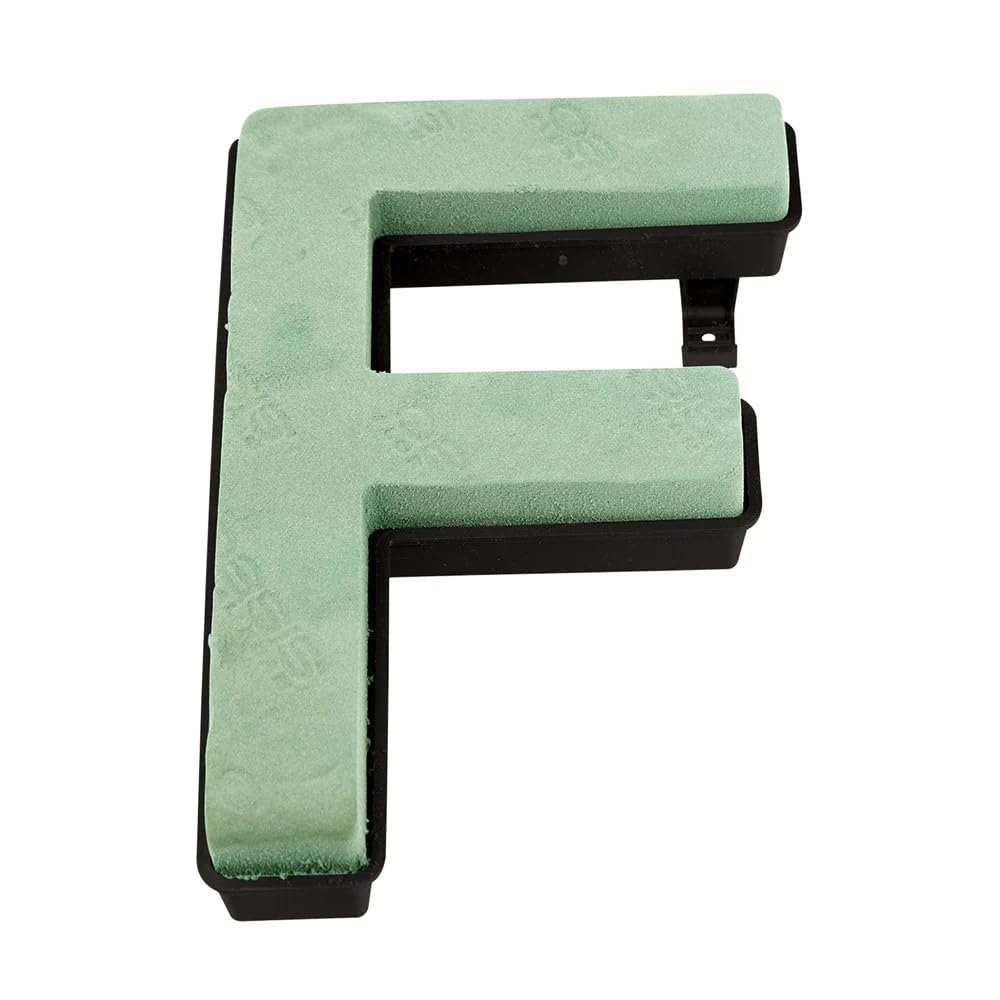 FloristryWarehouse Oasis Naylorbase Quick Clip Letter F