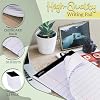 Enday Legal Pads 8.5 x 11 Inch, (12 Pack) 50 Sheets per Notepad, White Note Pads, Legal Ruled Writing Pad with Perforated Pages, White Paper Legal Pad for Work and Note-Taking.