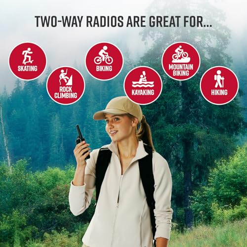 Image of Bundle of Cobra RX380 Walkie Talkies (2-Pack) + Cobra ACXT1037R FLT Walkie Talkie (1-Pack)