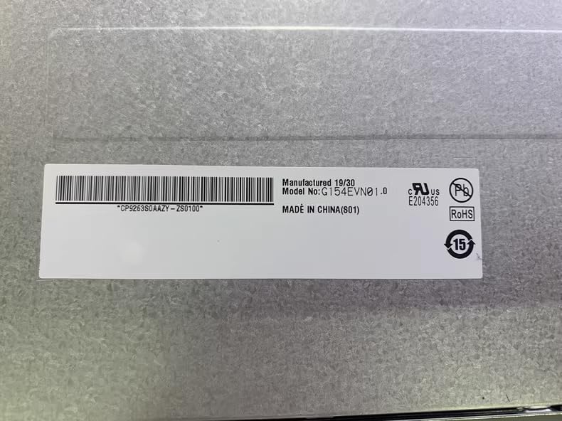 Image of 15.4 inch G154EVN01.0 LCD Panel Surplus Spot & Tested