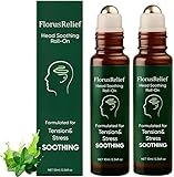 Florus Relief Roll on, Migraine Stick Roll on with...