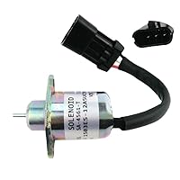 Vista 1 de Solenoide de parada de apagado de combustible 12v para portador de motor Transicold Supra - R90 25-15230-01