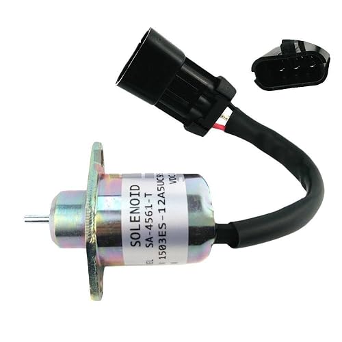 Solenoide de parada de apagado de combustible 12v para portador de motor Transicold Supra - R90 25-15230-01