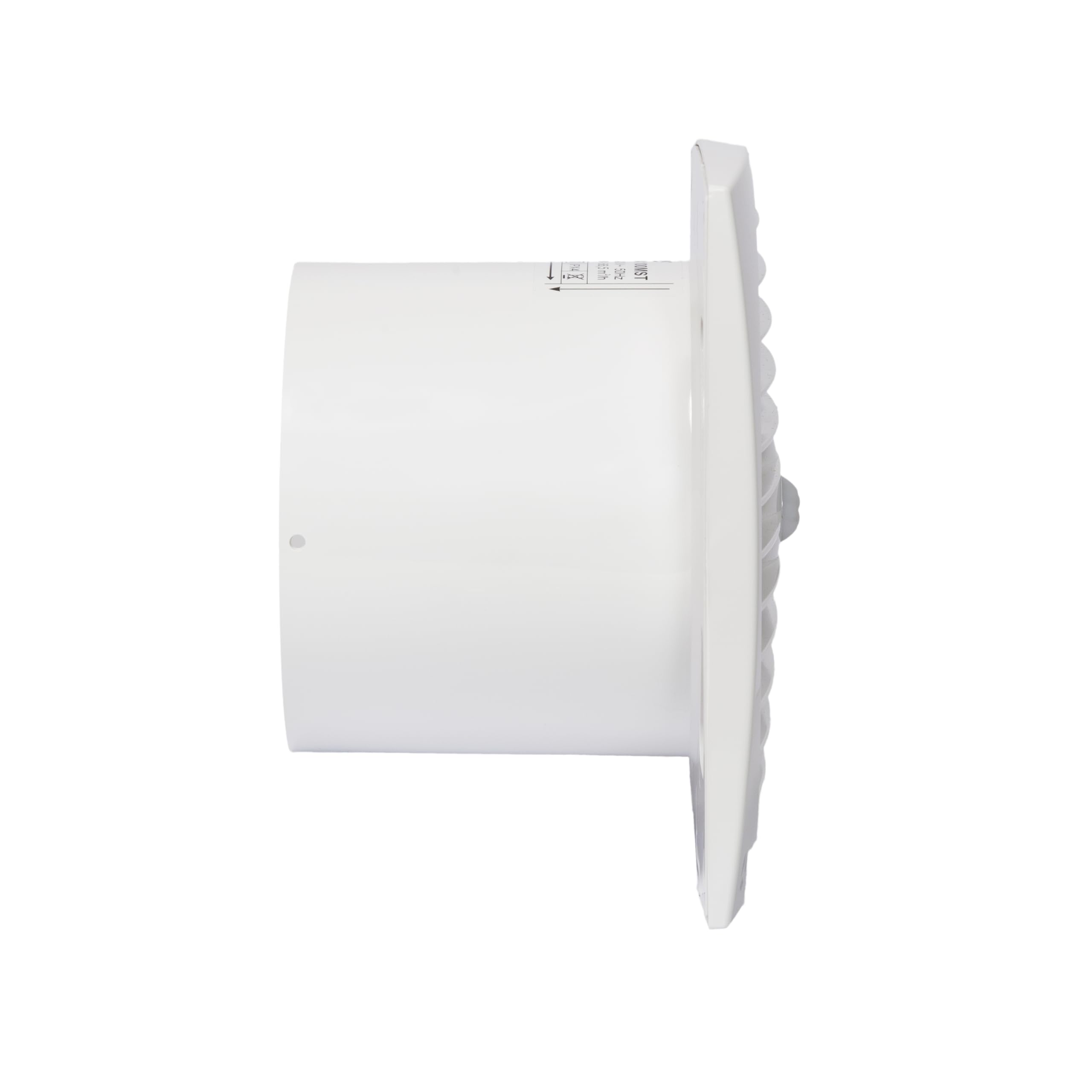 Airflow Aria 100MST Ventilatore Estrattore Per Bagno Con Sensore Di Movimento, 100MM/4”, A Basso Consumo 6.3W, Portata 18.5 L/S, SFP 0.34 W/L/S, Funzionamento Silenzioso 26DB, Garanzia 2 Anni