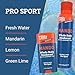 Mando Whole Body Deodorant Two-Piece System - 2.6 oz Smooth Solid Stick and 3.6 oz Deodorant Spray - Aluminum and Baking Soda Free Odor Control - Doctor Developed - 2 Piece Bundle (Pro Sport)