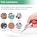 M METERXITY 1-Pack Automatic Center Punch, 5.2