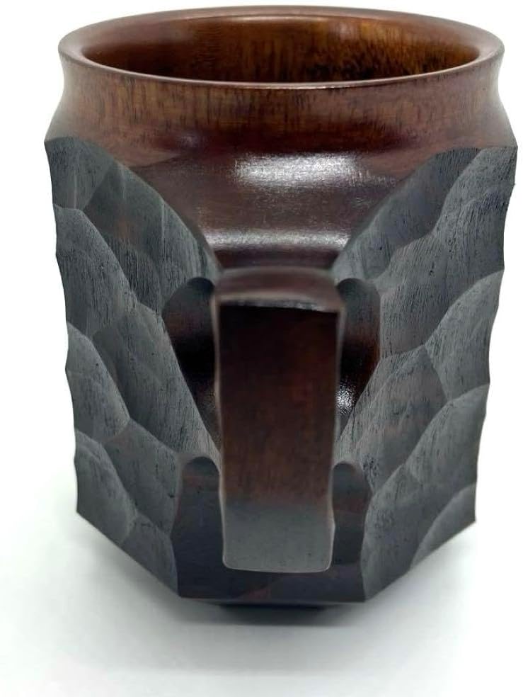 Akihiro WoodWorks ジンカップ 漆 ハイブリッド グリーン ML Akihiro