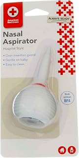 American Red Cross Hospital Style Nasal Aspirator - 2 pk