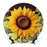 Design décoratif : les différents motifs de l'assiette décorative complètent votre personnalité et créent une atmosphère fraîche dans n'importe quelle pièce.