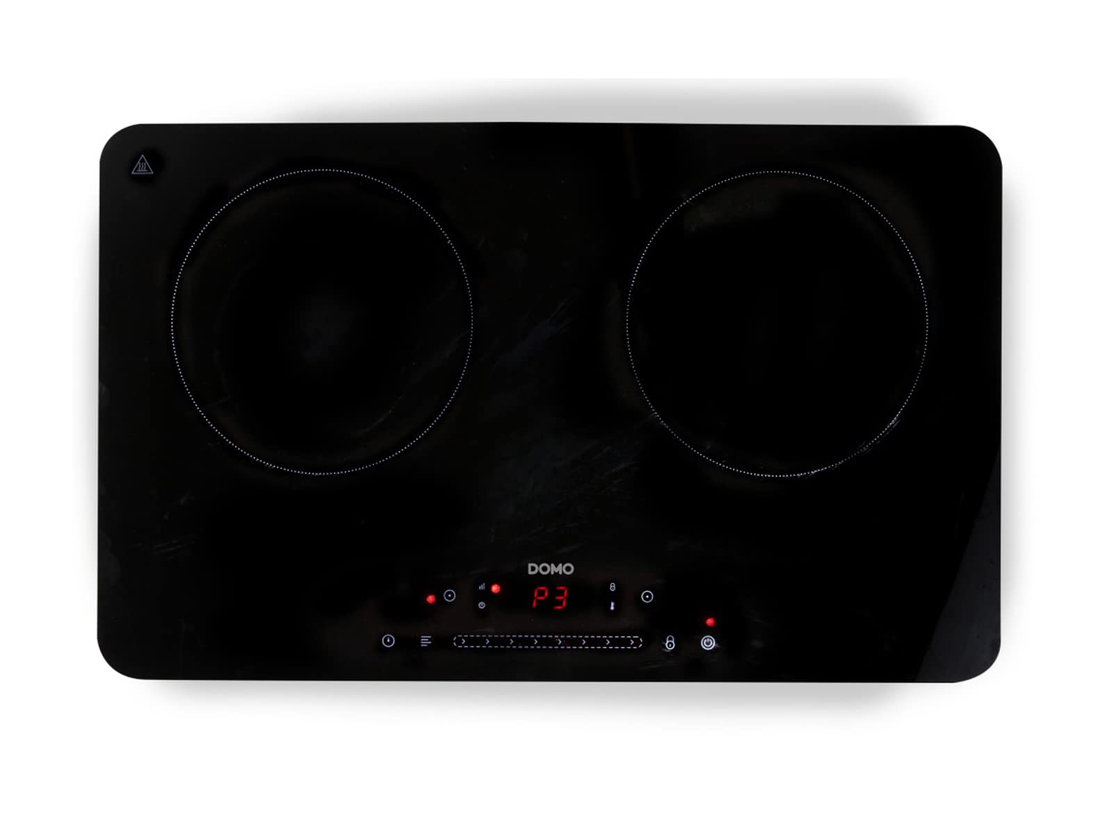Domo DO333IP - Piastra a induzione con timer, con display, cablata