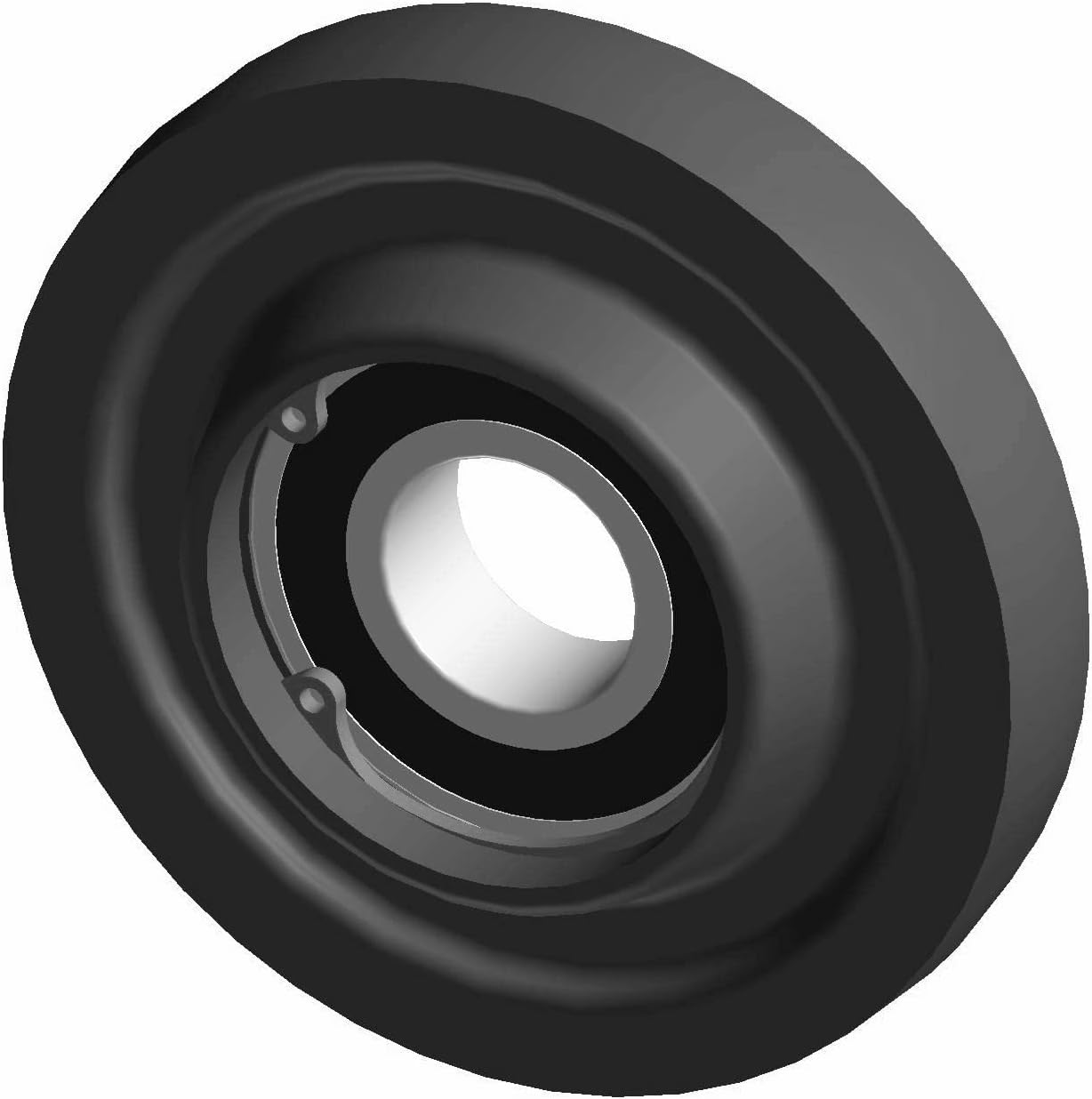 Polaris 1590537 Plain 3.25 LWT Bogie Wheel OEM for 2019-2021 Axys Pro-RMK Khaos 850