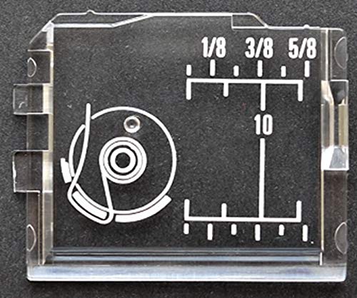 Amazon | ジャノメ純正ポップアップ式角板・すべり板・ボビンカバー