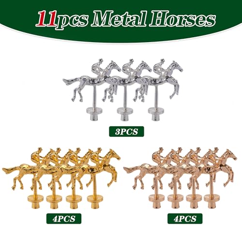 Juego de Mesa Horse Race Game Board para Adultos miniatura 5