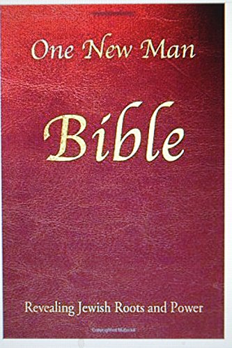 One New Man Bible: Revealing Jewish Roots and Power (Synthetic Leather)