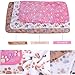 HIGHROCK Pet Blanket for Small Cats & Dogs Thick Sleep Mat, Pet Dog Cat Puppy Kitten Soft Blanket Doggy (S, Pink)