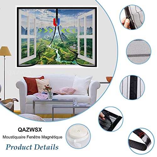 Zanzariera Magnetica per Porta ​A prova di insetti...