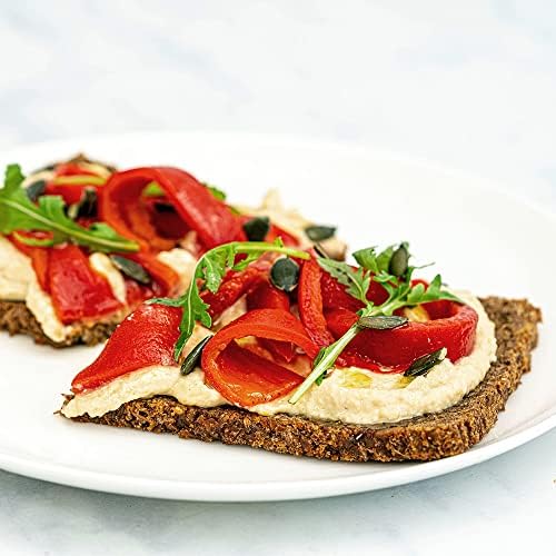 Biona Organic Rye Bread with Pumpkin Seed 500 g, Pack of 6 - Free from Wheat, No Added Yeast - Wholegrain Rye Meal and Natural Sourdough - High in Fibre - Vegan