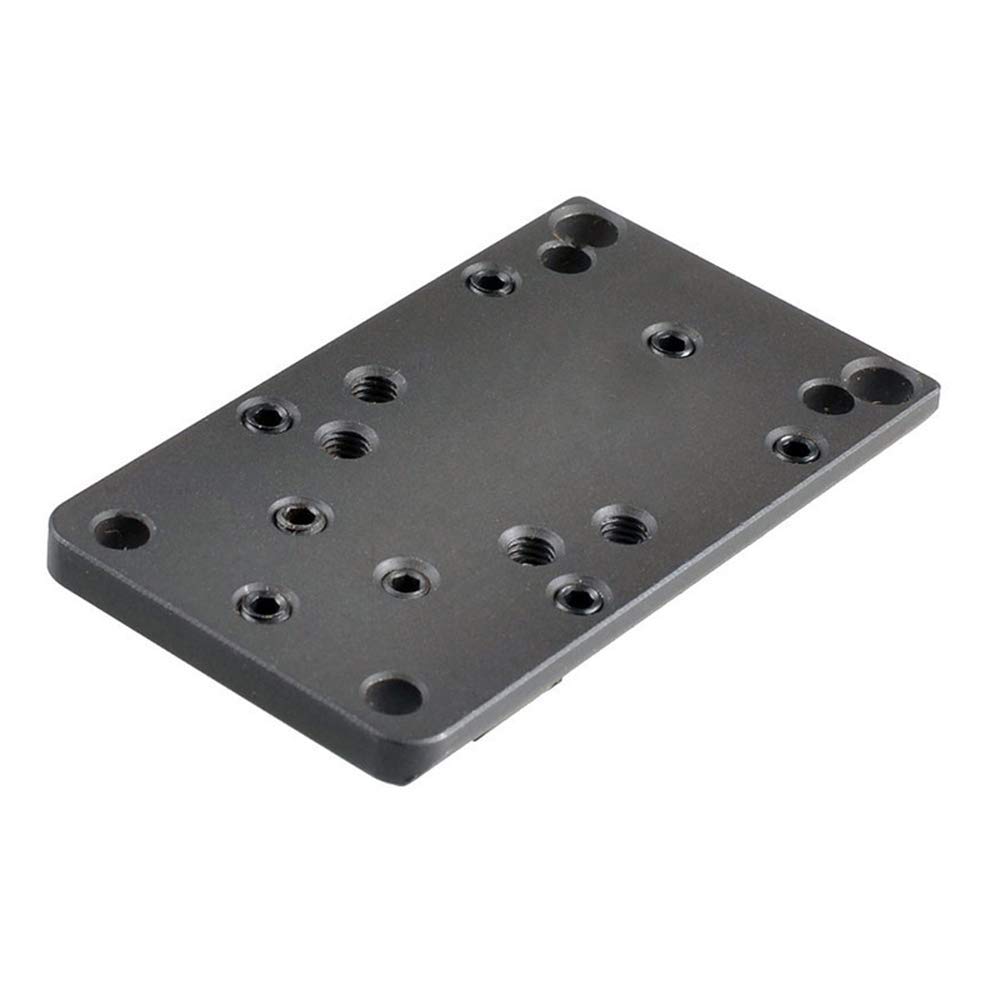 SPINA OPTICS Jagd-Rückvisier G Plate Base Mount Universal Red Dot Sight Optik Sight Mount G Plate Base Kit