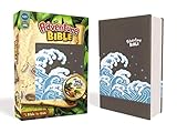 NIV, Adventure Bible, Leathersoft, Gray, Full Color Interior