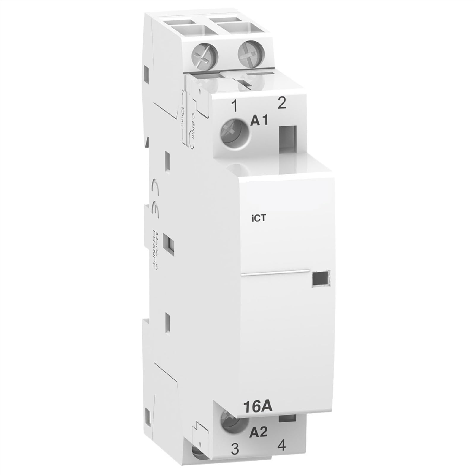 Contactor AC 2P 2NO 230-240V 16A 25A 50Hz Carril DIN 35mm(A9C20732)