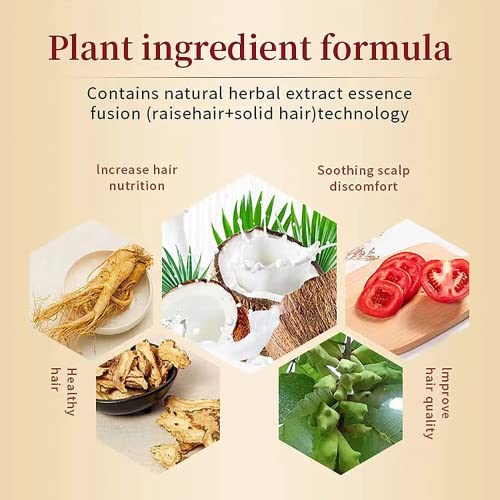 Yourtone Mokeru Black Hair Dye Shampoo For Gray Hair Coverage, Black Hair Color Shampoo 3 In 1 For Men And Women, Easy To Use & Long Lasting #TOP4