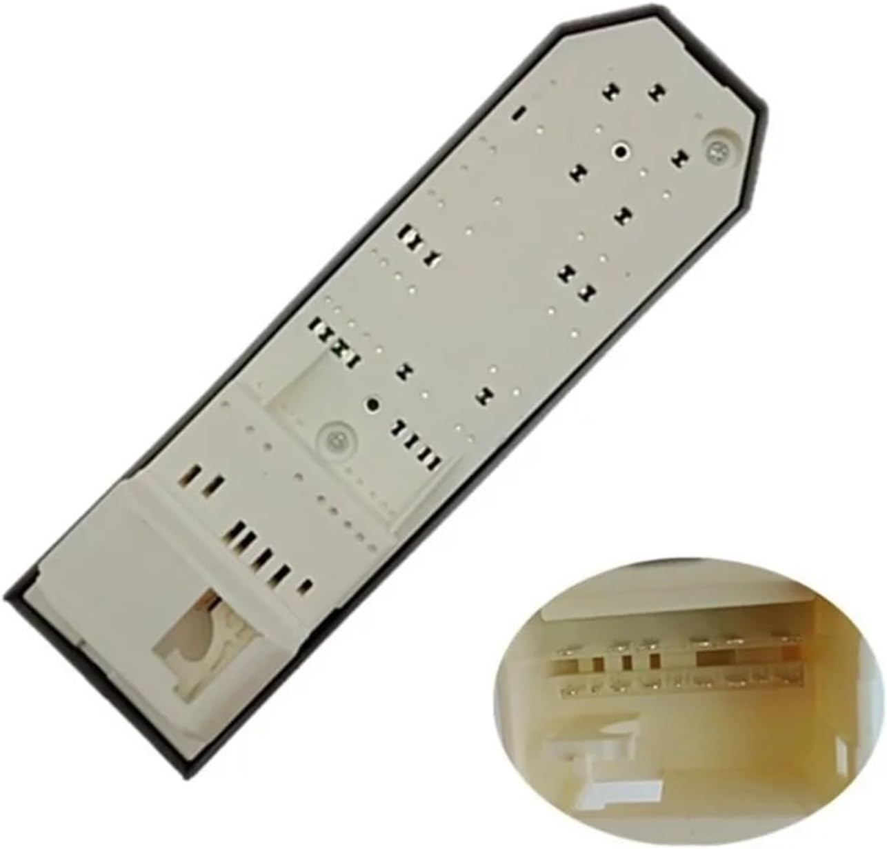 Lighted LED Power Auto Window Switch LHD Left Driving Backlight Compatible with Toyota RAV4 Camry Corolla Yaris Cruiser Vios Highlander(Style 1)