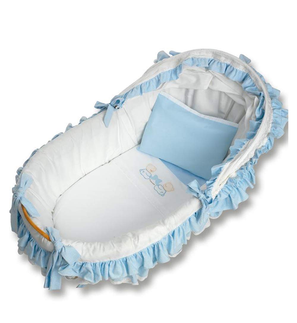Kinderkraft Lettino da Campeggio LOVI, Culla a Dondolo, Cappottina, Materasso, Pieghevole, per Neonati, 0-15 Kg, Grigio & Cuscino Culla/Carrozzina Antisoffoco