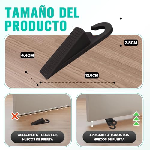 Opiniones de Topes de puerta los preferidos por los clientes. 11 Imagen adicional