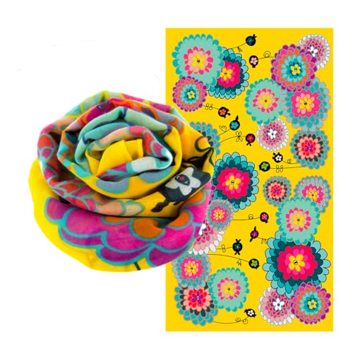 Foulard Balade en soie légère pour femme adepte de promenades chic