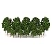 Produktbild Harilla 20 Stück Grüne Bäume Modelleisenbahn Eisenbahn Diorama Park Landschaft HO N Maßstab 1 / 75 200