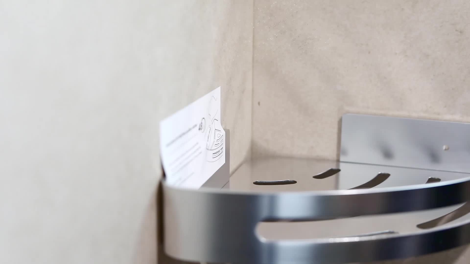 Estanteria Ducha Sin Taladros, RenFox Estantería Baño Esquina ...