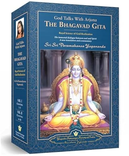 The Bhagavad Gita: God Talks With Arjuna (2 Vol Set): The Bhagava...