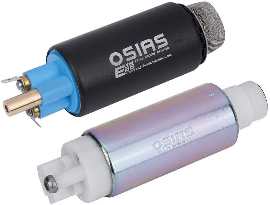 High/Low Pressure Fuel Pump Replacement for Mercury Marine Outboard Dua (All Years) Replaces 855427A1, 855427A, 880596T55, 855432A1, 855432A, 880596T5