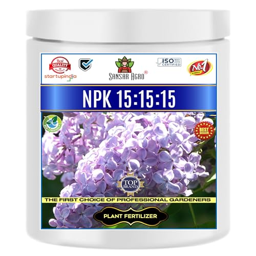 Sansar Agro NPK 15:15:15 Fertilizer For Plants. (200 gm)