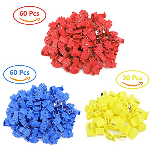 Precihw L3004-JXJM-V2 150 Pcs Quick Splice Wire Connectors thumb #6